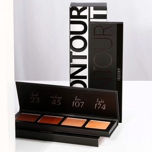 Docolor Contour Bronzer Makeup Palette NWT